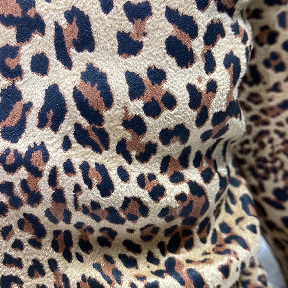 Leopard Ankle Boots/Size 8 - Picture 6 of 13